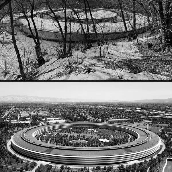 De onde a Apple tira suas inpirações de design?
