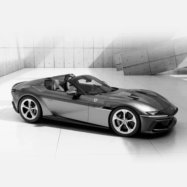 Motores V12 ressuscitam