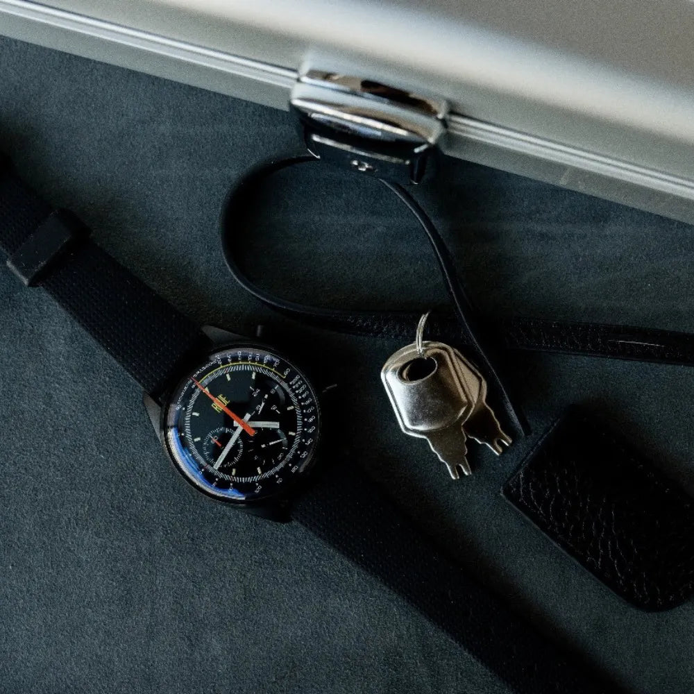 Caixa de Alumínio - 9 Relógios