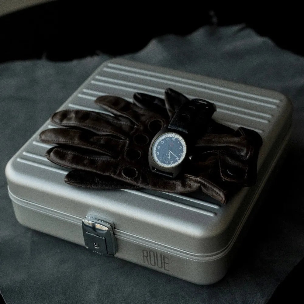 Caixa de Alumínio - 9 Relógios