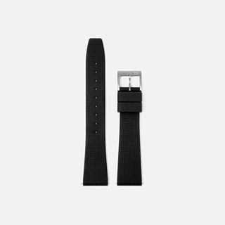 Pulseira de silicone Preto