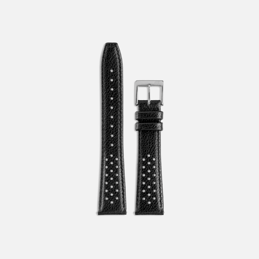 Pulseira de Couro Preto para TPS